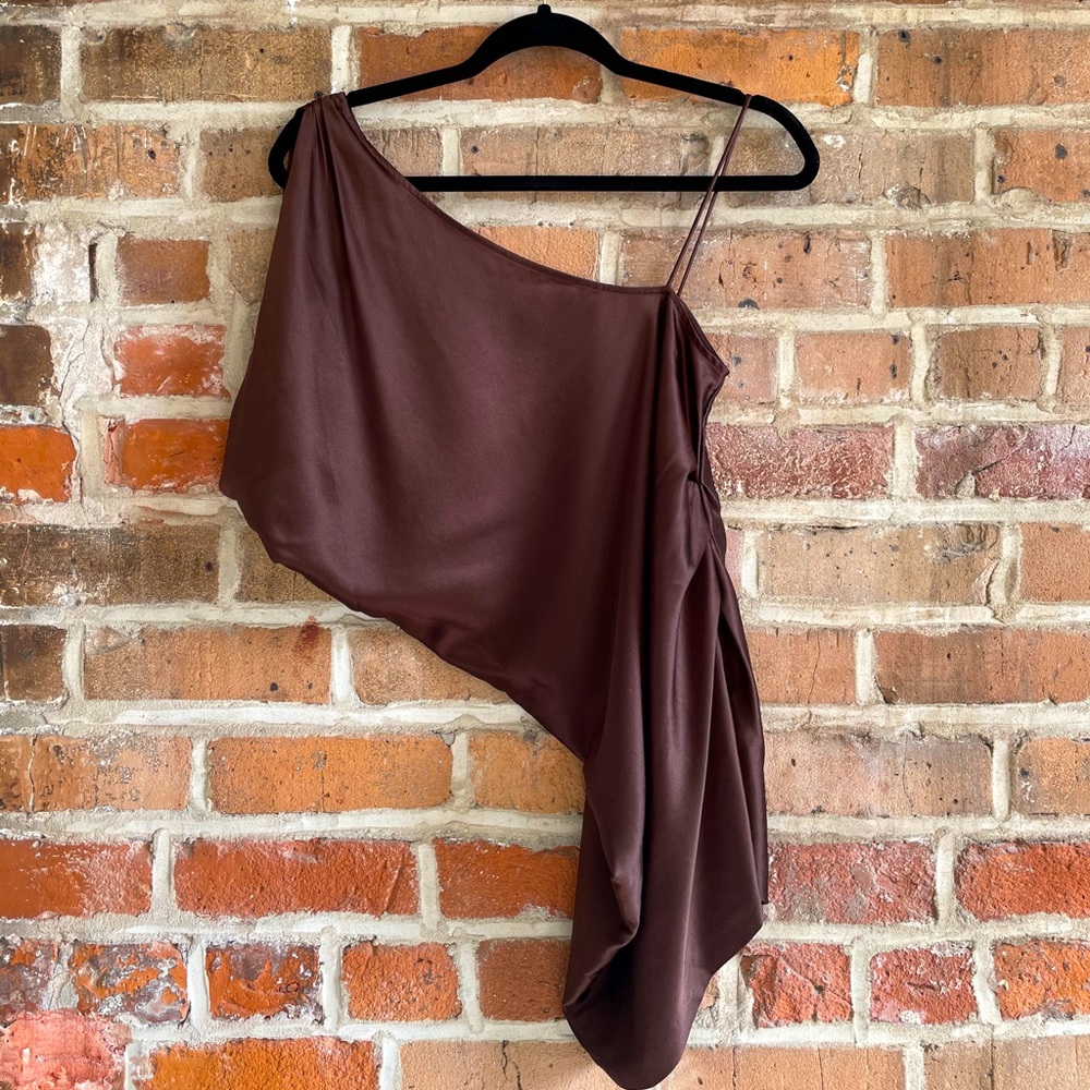 Diane Von Furstenberg | One Shoulder Top | Sz 0